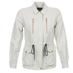 Vêtements Femme Parkas Kookaï MATILE Gris