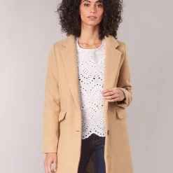 Vêtements Femme Manteaux Betty London JRUDON Beige