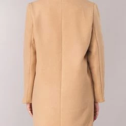 Vêtements Femme Manteaux Betty London JRUDON Beige -Manteaux Soldes Magasin 11258646 500 E