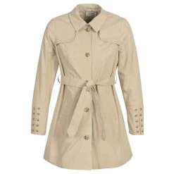 Vêtements Femme Trenchs Cream ANNABELL Beige