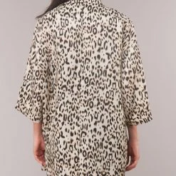 Vêtements Femme Trenchs See U Soon GARAGA Beige -Manteaux Soldes Magasin 11740295 500 E