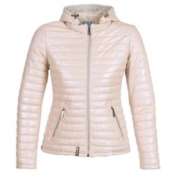 Vêtements Femme Doudounes Oakwood POWER Rose Irisé