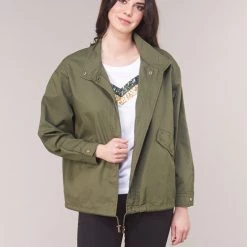 Vêtements Femme Parkas Only ONLVERA Kaki