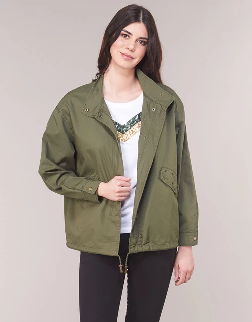 Vêtements Femme Parkas Only ONLVERA Kaki 3 Vêtements Femme Parkas Only ONLVERA Kaki