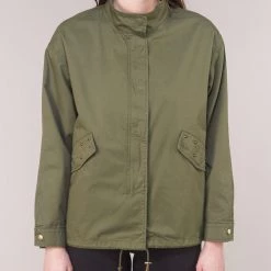 Vêtements Femme Parkas Only ONLVERA Kaki 10 Vêtements Femme Parkas Only ONLVERA Kaki -Manteaux Soldes Magasin 15076424 500 D