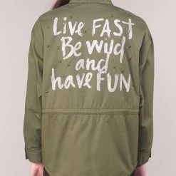 Vêtements Femme Parkas Only ONLVERA Kaki 11 Vêtements Femme Parkas Only ONLVERA Kaki -Manteaux Soldes Magasin 15076424 500 E