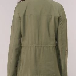 Vêtements Femme Parkas Only ONLDANIELLE Kaki -Manteaux Soldes Magasin 15150915 500 E