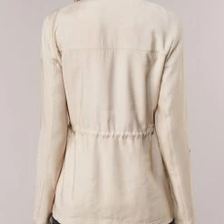 Vêtements Femme Parkas Only ONLDANIELLE Beige -Manteaux Soldes Magasin 15150916 500 E