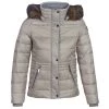 Vêtements Femme Doudounes S.Oliver SOAP Gris -Manteaux Soldes Magasin 15200957 500 A