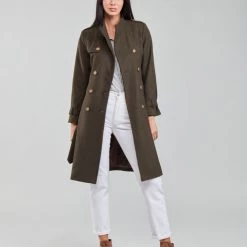 Vêtements Femme Manteaux Betty London LIPIUS Marron