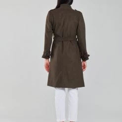 Vêtements Femme Manteaux Betty London LIPIUS Marron -Manteaux Soldes Magasin 15338752 500 D