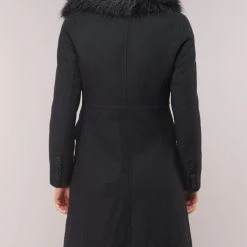 Vêtements Femme Manteaux Moony Mood PITELA Noir 11 Vêtements Femme Manteaux Moony Mood PITELA Noir -Manteaux Soldes Magasin 15360052 500 E