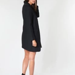 Vêtements Femme Manteaux Ikks BP44205-02 Noir -Manteaux Soldes Magasin 15467971 500 D