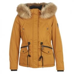 Vêtements Femme Parkas Superdry ALPINE MICROFIBRE JACKET Camel 8 Vêtements Femme Parkas Superdry ALPINE MICROFIBRE JACKET Camel -Manteaux Soldes Magasin 15473754 500 A