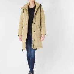 Vêtements Femme Parkas G-Star Raw NEW DUTY PDD HDD PARKA WMN Beige