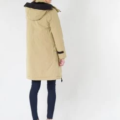 Vêtements Femme Parkas G-Star Raw NEW DUTY PDD HDD PARKA WMN Beige -Manteaux Soldes Magasin 15511223 500 D