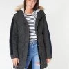 Vêtements Femme Parkas Rip Curl RACER PARKA JACKET Noir 1 Vêtements Femme Parkas Rip Curl RACER PARKA JACKET Noir -Manteaux Soldes Magasin 15513759 500 B