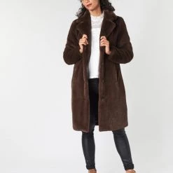 VĂȘtements Femme Manteaux Oakwood CYBER Marron