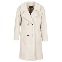 Vêtements Femme Manteaux Oakwood AMAZING Beige -Manteaux Soldes Magasin 15514340 500 A