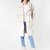 Vêtements Femme Manteaux Oakwood AMAZING Beige -Manteaux Soldes Magasin 15514340 500 B