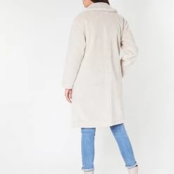 Vêtements Femme Manteaux Oakwood AMAZING Beige -Manteaux Soldes Magasin 15514340 500 D