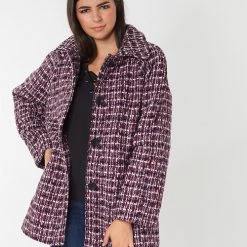 Vêtements Femme Manteaux Smash RACHEL Rouge