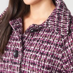 Vêtements Femme Manteaux Smash RACHEL Rouge -Manteaux Soldes Magasin 15545971 500 E