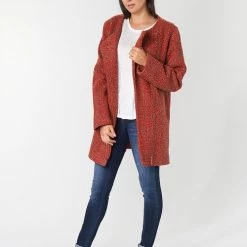 Vêtements Femme Manteaux Smash LINETTE Rouge 9 Vêtements Femme Manteaux Smash LINETTE Rouge -Manteaux Soldes Magasin 15545974 500 C