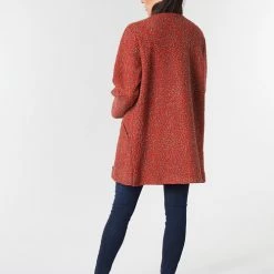 Vêtements Femme Manteaux Smash LINETTE Rouge 10 Vêtements Femme Manteaux Smash LINETTE Rouge -Manteaux Soldes Magasin 15545974 500 D