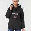 Vêtements Femme Parkas Napapijri RAINFOREST WINTER Noir -Manteaux Soldes Magasin 15558552 500 B