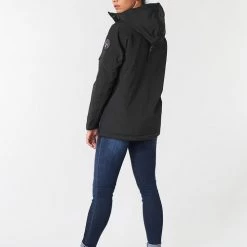 Vêtements Femme Parkas Napapijri RAINFOREST WINTER Noir -Manteaux Soldes Magasin 15558552 500 D