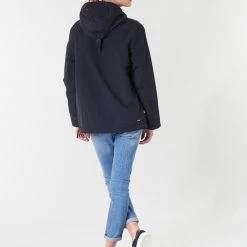 Vêtements Femme Parkas Napapijri RAINFOREST WINTER POCKET Marine -Manteaux Soldes Magasin 15558557 500 D