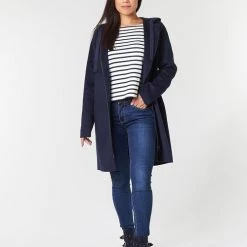 Vêtements Femme Manteaux Benetton SACRIPANE Marine
