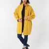 Vêtements Femme Manteaux Benetton STORI Jaune 1 Vêtements Femme Manteaux Benetton STORI Jaune -Manteaux Soldes Magasin 15611348 500 B