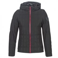 Vêtements Femme Doudounes Desigual EDIMBURGO Noir