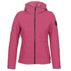 Vêtements Femme Doudounes Desigual EDIMBURGO Rouge