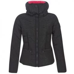 Vêtements Femme Doudounes Desigual BRISTOL Noir