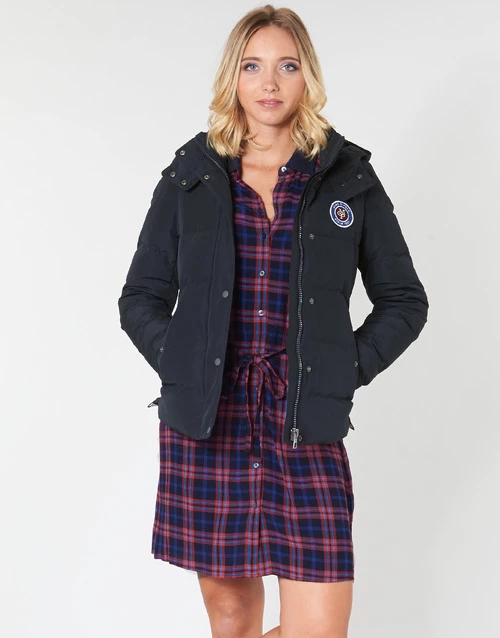 Vêtements Femme Doudounes Marc O'Polo 908087370193-814 Marine 4 Vêtements Femme Doudounes Marc O'Polo 908087370193-814 Marine – Image 2