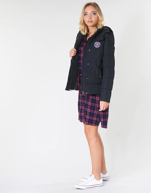 Vêtements Femme Doudounes Marc O'Polo 908087370193-814 Marine 5 Vêtements Femme Doudounes Marc O'Polo 908087370193-814 Marine – Image 3