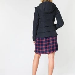 Vêtements Femme Doudounes Marc O'Polo 908087370193-814 Marine 10 Vêtements Femme Doudounes Marc O'Polo 908087370193-814 Marine -Manteaux Soldes Magasin 15650826 500 D