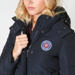 Vêtements Femme Doudounes Marc O'Polo 908087370193-814 Marine 11 Vêtements Femme Doudounes Marc O'Polo 908087370193-814 Marine -Manteaux Soldes Magasin 15650826 500 E