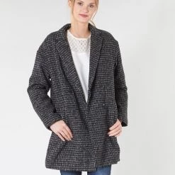 VĂȘtements Femme Manteaux Le Temps des Cerises GRACE Noir