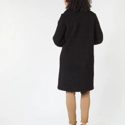 Vêtements Femme Manteaux Le Temps des Cerises DOLL Noir -Manteaux Soldes Magasin 15683626 500 D