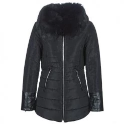 Vêtements Femme Doudounes Betty London LACAMAS Noir