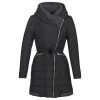 Vêtements Femme Doudounes Betty London LUCIOLE Noir -Manteaux Soldes Magasin 15789732 500 A