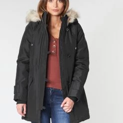 Vêtements Femme Parkas Vero Moda VMEXCURSION EXPEDITION Noir