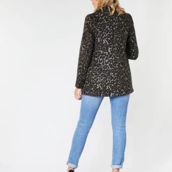 Vêtements Femme Manteaux Vero Moda VMCOCOLEOPARD Marron 10 Vêtements Femme Manteaux Vero Moda VMCOCOLEOPARD Marron -Manteaux Soldes Magasin 15802743 500 D