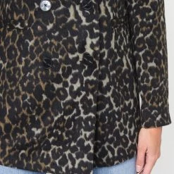 Vêtements Femme Manteaux Vero Moda VMCOCOLEOPARD Marron 11 Vêtements Femme Manteaux Vero Moda VMCOCOLEOPARD Marron -Manteaux Soldes Magasin 15802743 500 E