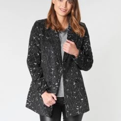 Vêtements Femme Manteaux Vero Moda VMCOCOLEOPARD Gris