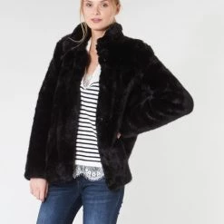 Vêtements Femme Manteaux Vero Moda VMMINK Noir